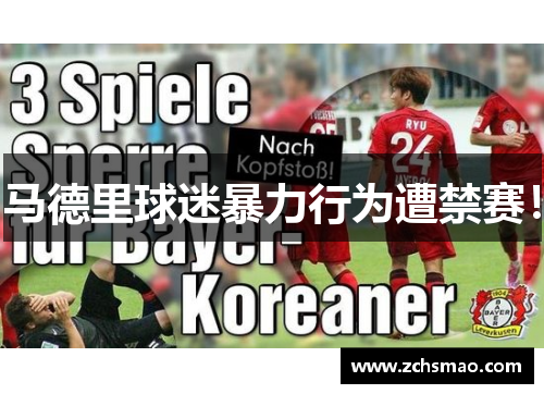 马德里球迷暴力行为遭禁赛！